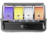 Sistema Di Filamento, Plastica Resistente All'umidità, Supporta 16 Colori, Compatibile Con Bobine Di Diverse Dimensioni, Funzioni Di Monitoraggio Intelligenti, Plug-And-Play Facile Da Usare