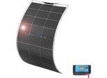 Pannello Solare, Design Flessibile, Produzione Di Energia Efficiente, Kit 100W 12V