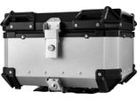 Vano Portaoggetti Posteriore Per Moto, Capacità 65L, Design Impermeabile, 65L Argento