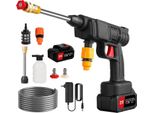 Idropulitrice A Batteria, Motore Potente, Design Portatile, 1 Batteria, Elettrica