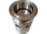 Valvola Di Sicurezza Per Il Vuoto, Acciaio Inox 304, Attacco Tri Clamp Da 1,5", Pressione Impostata 2 Bar, Dimensioni 44Mm X 72Mm X 50,5Mm, Peso 0,6Kg"