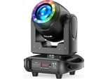 Lampada Dj A Testa Mobile, Prisma A 16 Facce, 8 Colori, ZQ02364, Spina Ue