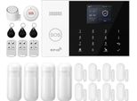 Sistema Di Allarme, Integrazione Smart Home, Controllo Tramite App, Kit Wlan 4G E, Spina Ue