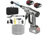 Idropulitrice Elettrica, Design Cordless, Alta Efficienza, 2 Batterie