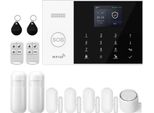 Sistema Di Allarme, Integrazione Smart Home, Controllo Tramite App, Kit Wlan 4G C, Spina Ue