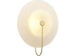 Applique, Design Moderno E Minimalista, Installazione A Parete, Luce Dorata E Calda