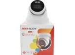 Telecamera Ip, 8MP Ad Alta Risoluzione, Audio Bidirezionale, Bianca, 2,8 Mm