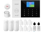 Sistema Di Allarme Di Sicurezza, Connettività Wireless, Controllo Intelligente Tramite App, Gsm 2G Kit D, Spina Ue