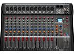 Mixer Audio, Ingressi A 12 Canali, Connettività Usb E MP3, DX12