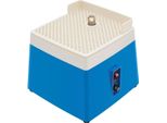 Smerigliatrice Per Vetro E Ceramica - Mini Smerigliatrice Da Tavolo - 65 W - 4200 Giri/Min - Alimentazione Automatica Dell'acqua 350 Ml - Testina Di Smerigliatura 16 Mm - Spina Ue 220 V - Blu