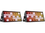 Faretto Da Palco, Controllo Dmx, Effetti Superluminosi, 2PCS, Spina Ue