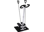 Stepper Fitness, Alta Capacità, Design Ergonomico, Nero