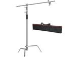 C Stativo, Regolabile In Altezza, Supporto Stabile, 2,6 M Con Borsa