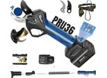 Potatore Elettrico, Design A Batteria, Taglio Efficiente, PRU-36 B Con Asta, Due Batterie