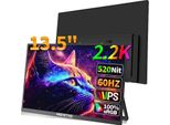 Monitor Portatile, Display Ips Da 13,5 Pollici, Risoluzione 2256 X 1504, B135-SZQ06L1