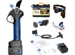 Potatore Elettrico, Design A Batteria, Taglio Efficiente, PRU-36 Blu, Due Batterie
