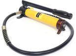 Pinza Di Crimpatura Idraulica, Capacità Di 15 Tonnellate, Design Portatile, Giallo