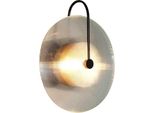 Applique, Design Moderno E Minimalista, Installazione A Parete, Nero, Dimmerazione Tricolore