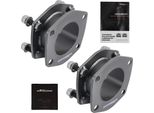 Kit Di Sollevamento, Altezza 5 Cm, Struttura In Alluminio, Compatibile Con Jeep Commander Xk 2006-2010, Peso 3800 G, Lunghezza 28,5 Cm