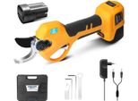 Potatori Elettrici, Motore Brushless, Batteria A Lunga Durata, Giallo, Due Batterie