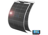 Pannello Solare, Design Flessibile, Produzione Di Energia Efficiente, Kit 200W 12V