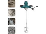 Betoniera, Potenza 2100W, Tensione 220V/50Hz, Velocità 0-800 Giri/Min, 6 Marce Regolabili, Albero Tipo M14