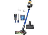 Aspirapolvere A Batteria, Potenza Di Aspirazione 650W, Batteria Rimovibile, V22 Blue, Eu