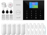 Sistema Di Allarme Di Sicurezza, Connettività Wireless, Controllo Intelligente Tramite App, Gsm 2G Kit F, Spina Ue