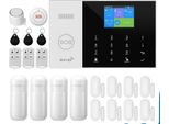 Sistema Di Allarme Di Sicurezza, Connettività Wireless, Controllo Intelligente Tramite App, Gsm 2G Kit E, Spina Ue