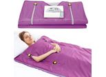 Coperta Per Sauna Domestica, Riscaldatore A Infrarossi, Controllo Della Temperatura Regolabile, Spina 220V Eu
