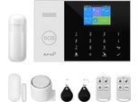Sistema Di Allarme Di Sicurezza, Connettività Wireless, Controllo Intelligente Tramite App, Gsm 2G Kit A, Spina Ue