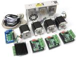 Kit Controllo Cnc, Motore Passo-Passo Nema23, Driver TB6560, Kit 4 Assi