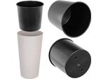 Inserto Kadax Per Vaso Di Piante, Inserto In Plastica Nera Per Piante, Inserto In Plastica Per Vaso Di Piante E Fiori, Inserto Per Vaso Di Piante, Vaso Interno