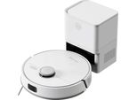 Robot Aspirapolvere, Potenza Di Aspirazione 6500Pa, Navigazione Intelligente, Bianco