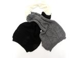 0777AL Sciarpa Uomo OFFICINA36 Man Scarf Grey/Black/Off White
