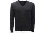 2203AM Maglione Uomo OFFICINA36 Man Wool Sweater Black