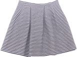 5170AN Gonna Bimba Il Gufo Girl Kid Cotone Skirt Blue