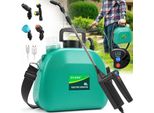 Irroratore Elettrico Per Piante Sylstar 8L Con 4 Ugelli Usb Regolabili