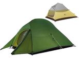 Tenda Da Trekking, Design Leggero, Struttura Impermeabile, Foresta 20D