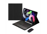Inf Custodia Tastiera Bluetooth Nera Con Touchpad Per Samsung Galaxy Tab S7/S8 11""