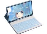 Inf Custodia Con Tastiera Bluetooth Retroilluminata Per Galaxy Tab S7+/S7 Plus 12.4