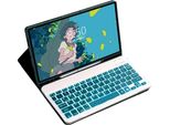 Inf Custodia Tastiera Bluetooth Retroilluminata Per Galaxy Tab S9+/S10+ 12.4""