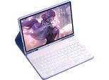Inf Custodia Tastiera Bluetooth Viola Per Samsung Galaxy Tab S9+/S10+ 12.4""