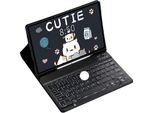 Inf Custodia Tastiera Bluetooth Retroilluminata Per Galaxy Tab S7+/S7 Plus 12.4