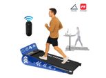Ph Fitness B1S Tapis Roulant Pieghevole - Walkingpad Per La Casa E L'ufficio - Motore Da 1,3 Cv, 1-8 Km/H, 100 Kg - Telecomando, Inclinazione Manuale, Bluetooth, Lcd
