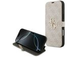 Etui Guess Book 4G Metal Logo Na Iphone 17 Pro Max - RóżOwe