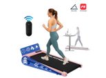 Ph Fitness Treadmill B3S Ultra-Slim - Walkingpad Per La Casa E L'ufficio - Motore Da 1,3 Hp, 1-8 Km/H, 100 Kg - Telecomando, Inclinazione Manuale, Bluetooth