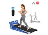 Ph Fitness Treadmill B3S Ultra-Slim - Walkingpad Per La Casa E L'ufficio - Motore Da 1,3 Hp, 1-8 Km/H, 100 Kg - Telecomando, Inclinazione Manuale, Bluetooth