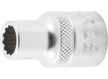 Chiave A Bussola Dodecagonale | Attacco Quadrato 12,5 Mm (1/2") | Sw 10 Mm"