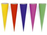 Goldbuch 97810 Sacchetto Scuola Craft In Cartone Colorato Assortito 70 Cm